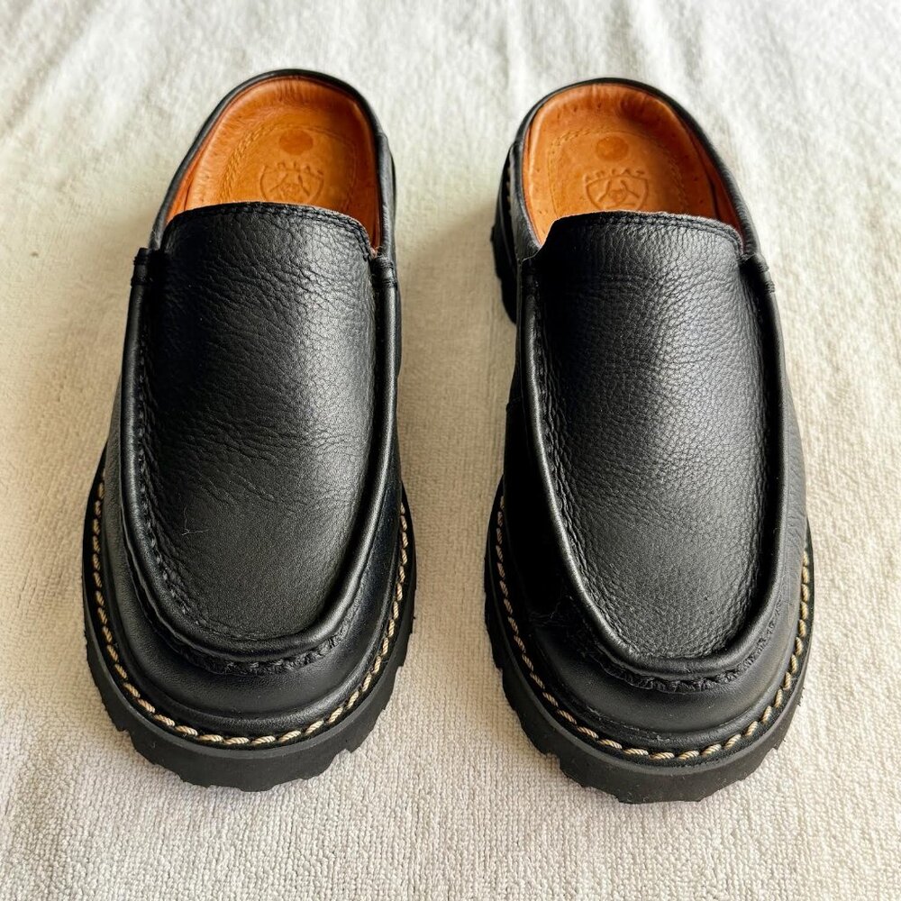 Ariat Loafer Mules, excellent used condition